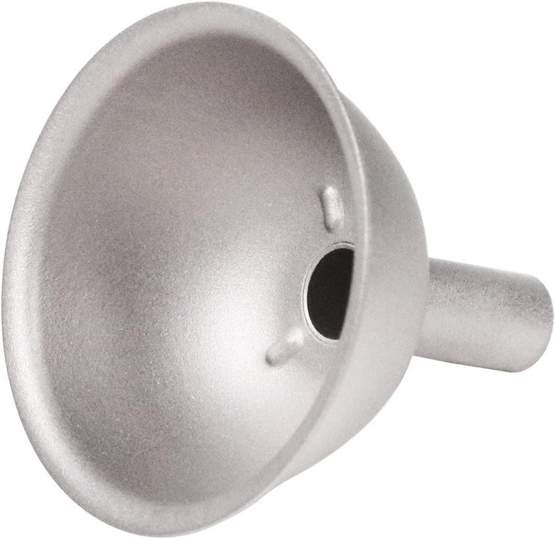 SILVERANT Ultralight Titanium Funnel - Easy Pouring Liquid Filling Hip Flask Funnel for Liquor, Wine, & Spirits - Image 3